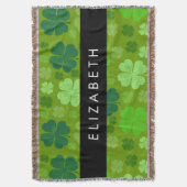 Couverture Cloches Vertes, Cloches Lucky, Votre Nom (devant Vertical)