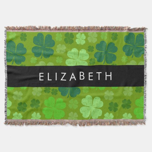 Couverture Cloches Vertes, Cloches Lucky, Votre Nom (Devant)