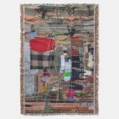 Couverture Clotheslines, Venise Italie (devant Vertical)