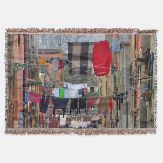 Couverture Clotheslines, Venise Italie (Devant)
