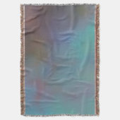 Couverture Cloud gris turquoise et violet abstrait (devant Vertical)