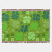 Couverture Clovers verts, Lucky Clovers, Saint Patrick's Day (Devant)