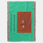 Couverture Clown-Faced Dog Cartoon Sketch (devant Vertical)