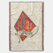 Couverture Club Surfing Diamond Hawaiian Print (devant Vertical)