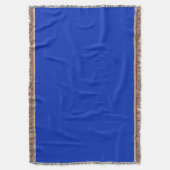 Couverture COBALT BLEU (une couleur riche et solide) ~ (devant Vertical)