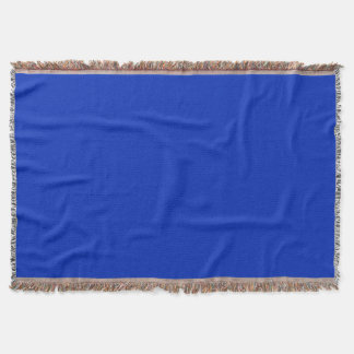 Couverture COBALT BLEU (une couleur riche et solide) ~