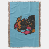 Couverture Cobertor cachorro maluco (devant Vertical)