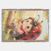 Couverture Coccinelle et le royaume de nectar caché (Devant)