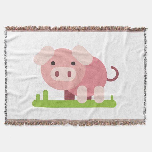 Couverture Cochonnet rose joyeux (Devant)
