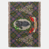 Couverture Cochrane Scottie Chien Noël Jetée Blanche (devant Vertical)