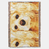 Couverture Cocker américain (devant Vertical)