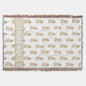 Couverture Cocker Spaniel (Blonde Tan Golden) (Devant)