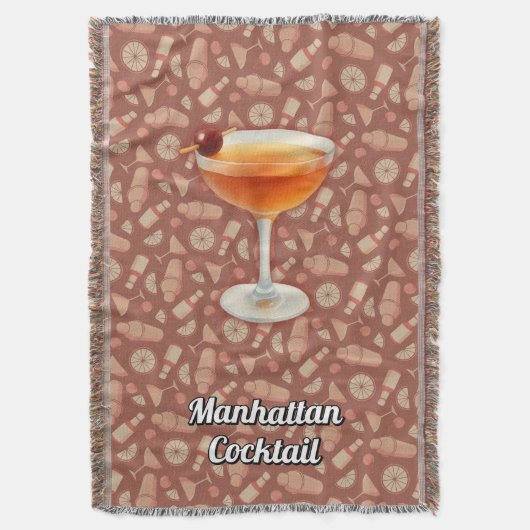 Couverture Cocktail Manhattan (devant Vertical)