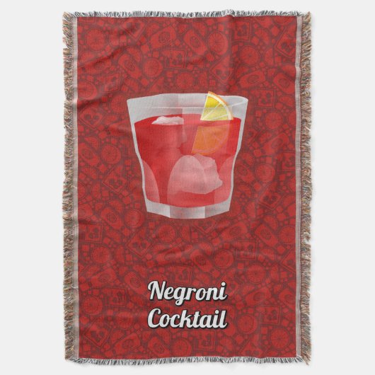 Couverture Cocktail Negroni (devant Vertical)
