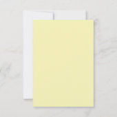 COUVERTURE COCO 3,5x5 Carte Plate à Plat - Jaune (Dos)