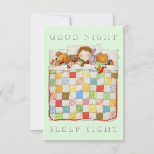 COUVERTURE COCO 3,5x5 Carte Plate - Vert (Devant)
