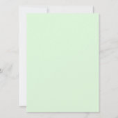 COUVERTURE COCO 5.5x7.5 Carte Plate - Vert (Dos)