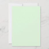 COUVERTURE COCO 5x7 Carte Plate - Vert (Dos)