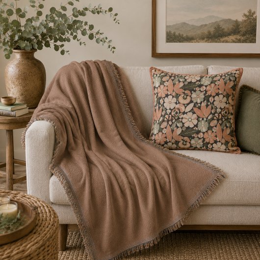 Couverture Cocoa Brown