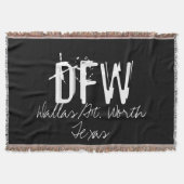 Couverture Code aéroport DFW Dallas (Devant)