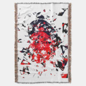 Couverture Coeur brisé version 2 rouge et noir (devant Vertical)