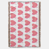 Couverture Coeur d'aquarelle rose (devant Vertical)