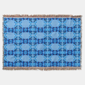 Couverture Coeur de teint bleu