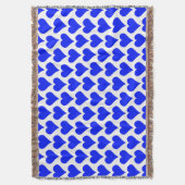 Couverture Coeur en bleu (devant Vertical)