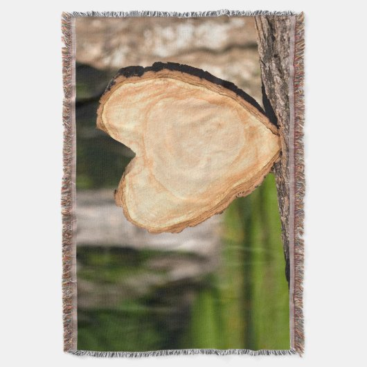 Couverture coeur en bois (devant Vertical)