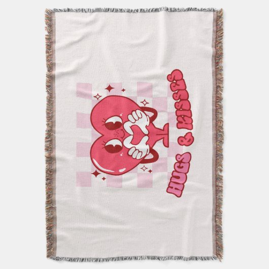 Couverture Coeur rose accolades et baisers (devant Vertical)