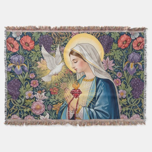 Couverture Cœur sacré de Marie, Dévotion, Art chrétien (Devant)