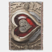 Couverture Coeur Steampunk - Amour mécanique complexe (devant Vertical)