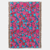 Couverture Cœurs 3D roses (devant Vertical)