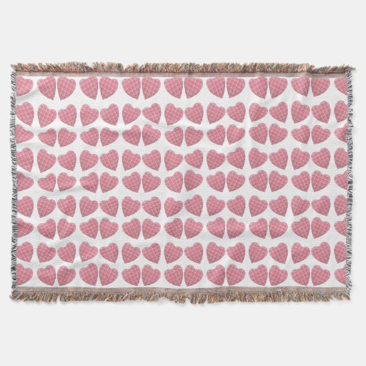 Couverture Coeurs de Tartan (Devant)