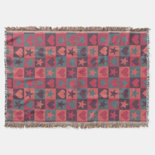 Couverture Coeurs et rose de profil sous convention