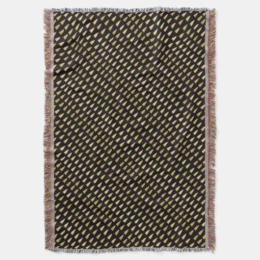 Couverture Coeurs noir et or (devant Vertical)