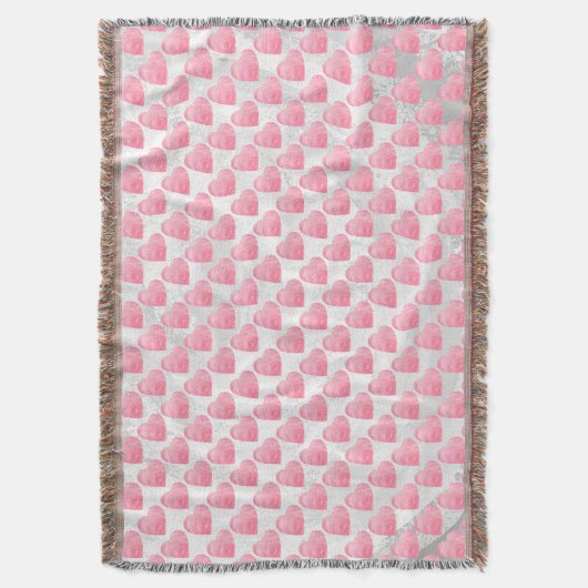 Couverture Coeurs roses (devant Vertical)