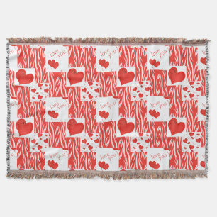 Couverture Coeurs rouges, amour.