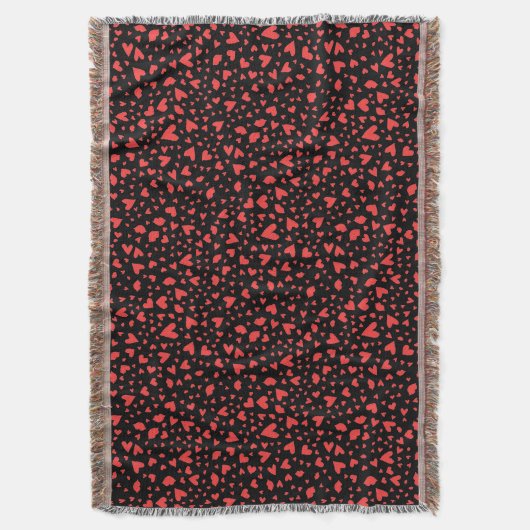 Couverture Coeurs rouges et baisers (devant Vertical)