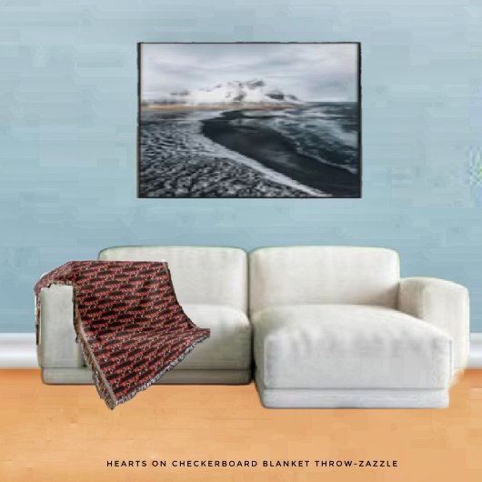 Couverture Coeurs sur le tableau de bord