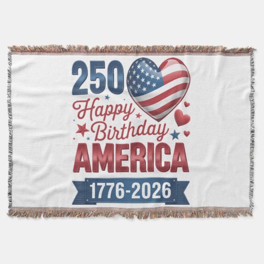 Couverture Cœurs USA 1776 2026 4 juillet (Devant)