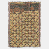 Couverture Coffee Bean Earthy Boho Rustique (devant Vertical)