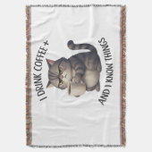 Couverture Coffee Cat Wisdom (devant Vertical)