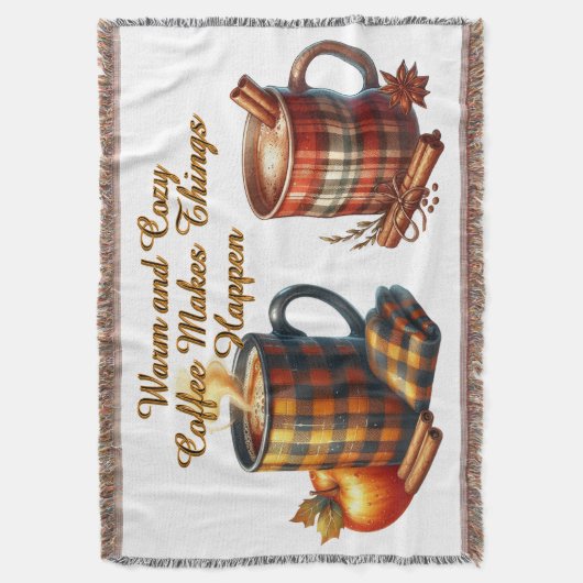 Couverture Coffee Makes Things Happen (devant Vertical)