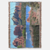 Couverture Coffee Pot Rock I à Sedona Arizona (devant Vertical)