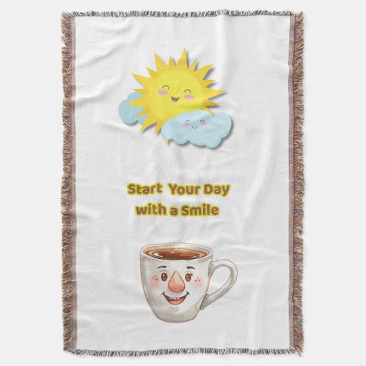 Couverture Coffee Time – Cute Smiling Cup (devant Vertical)