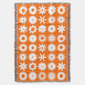 Couverture Cogs - Blanc sur Orange (devant Vertical)