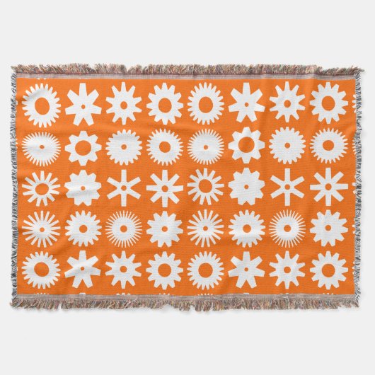 Couverture Cogs - Blanc sur Orange (Devant)