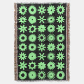 Couverture Cogs - Mint Green sur Noir (devant Vertical)