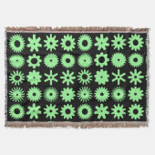 Couverture Cogs - Mint Green sur Noir (Devant)